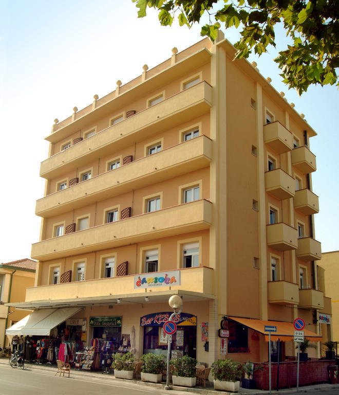 Residence Carioca Rimini Eksteriør bilde