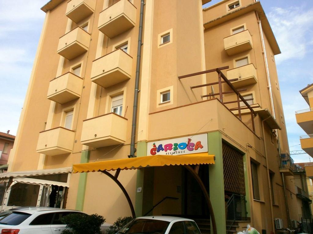 Residence Carioca Rimini Eksteriør bilde